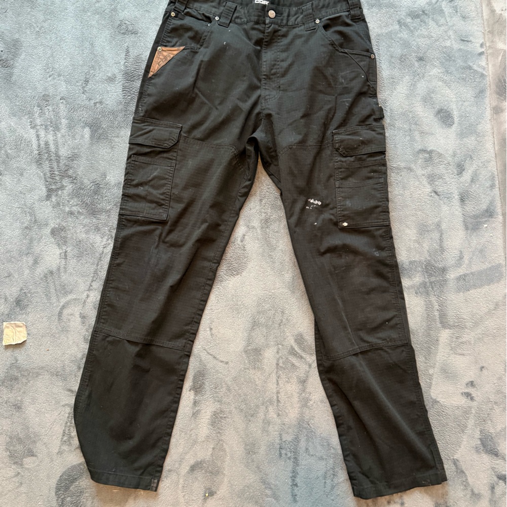 CQR tactical cargo pants paint stains